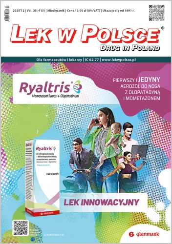 Lek w Polsce 2025/12